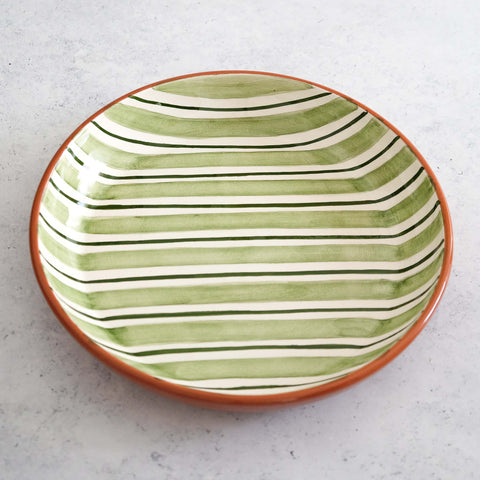Cabana Serving Bowl in Green Ø27cm