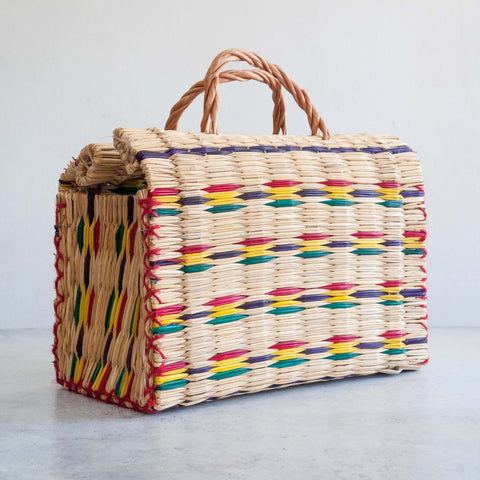 Traditioneller portugiesischer Korb – mittelgroß – Versand Mitte März