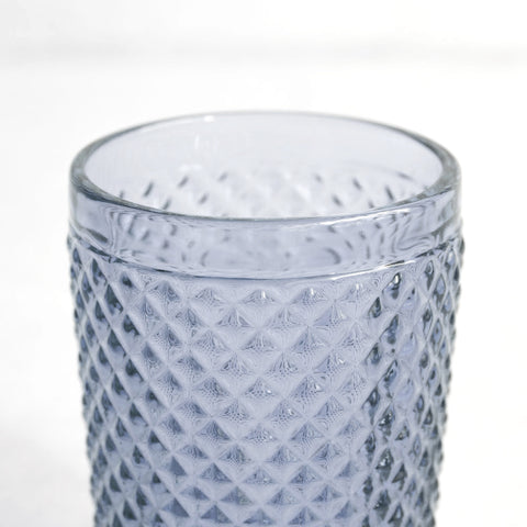 High Water Glasses in Blue 330ml - Set of 6