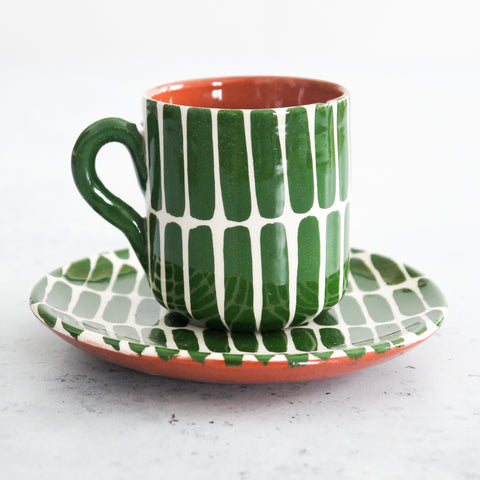 Dash Espresso Cup & Saucer