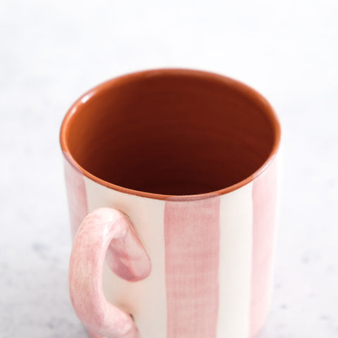 Vertical Stripe Mug 250ml
