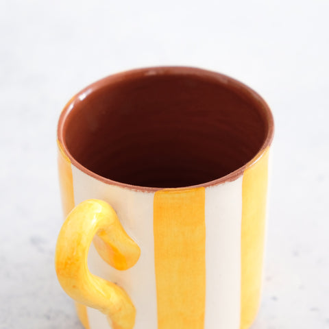 Vertical Stripe Mug 250ml