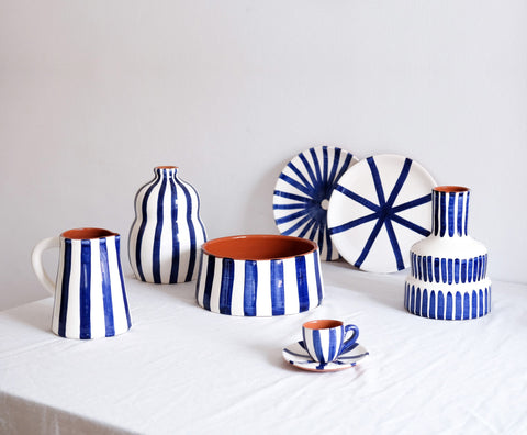OUR FAVORITE HANDMADE PORTUGUESE CERAMIC IS BACK IN STOCK