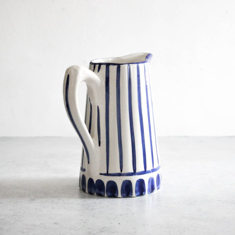 Traditional pitcher in blue 1,35L