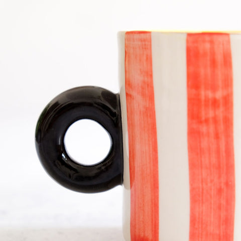 Caneca vermelha 300ml