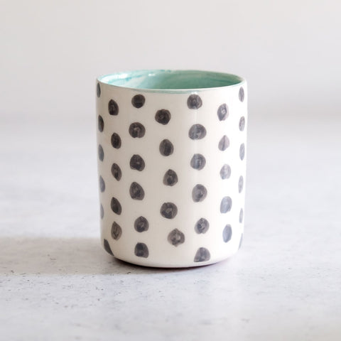 Mug Green Aqua/Grey 200ml