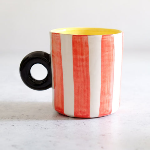 Caneca vermelha 300ml