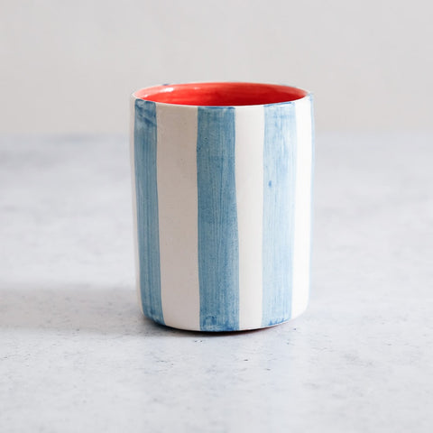 Taza Rojo/Azul 200ml