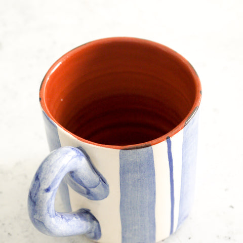 Cabana Mug in Blue 250ml