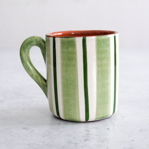 Cabana Mug in Green 250ml
