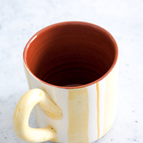 Cabana Mug in Yellow 250ml