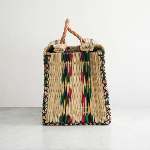 Traditioneller portugiesischer Korb - groß