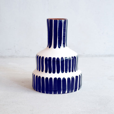 Vaso de cerâmica-Jarrão-Handmade-Casa Cubista