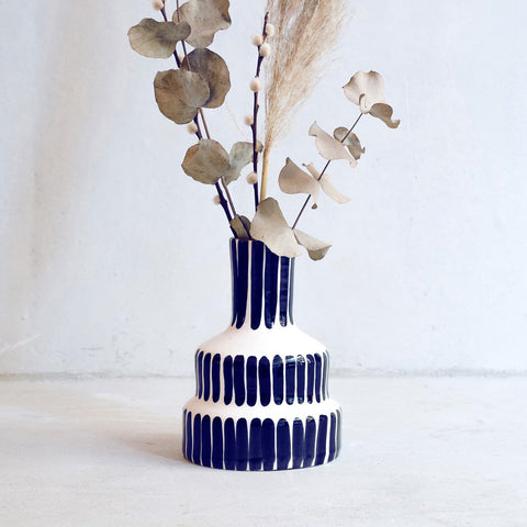 Céramique-Jarron-vase-Handmade-Casa Cubista