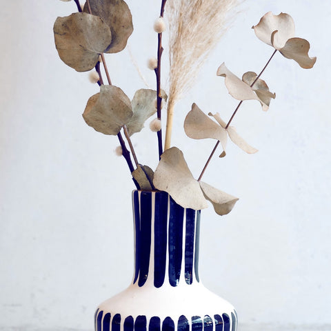 Céramique-Jarron-vase-Handmade-Casa Cubista