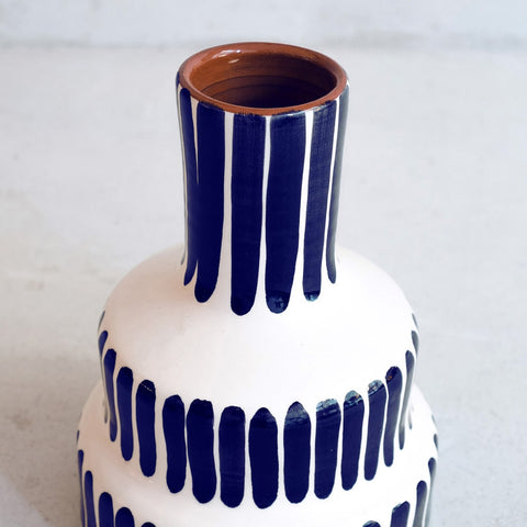 Céramique-Jarron-vase-Handmade-Casa Cubista