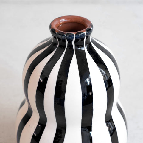 Ceramic-Jarron-vase-Handmade-Casa Cubista