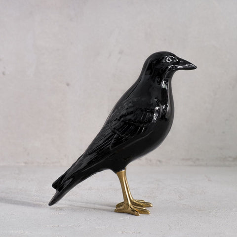 Ceramic-animal-crow-corvo-cuervo-corbeau-laboratoriod_estoria