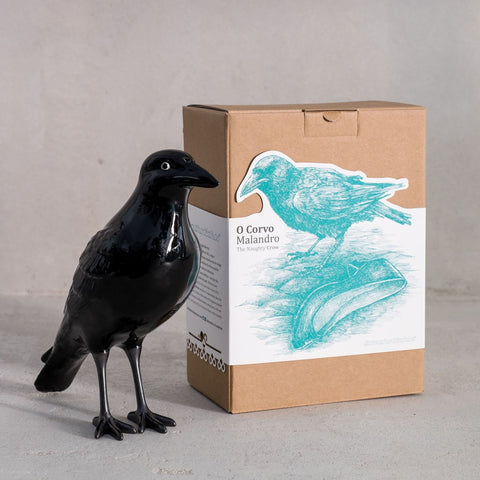 Ceramic-animal-crow-corvo-cuervo-corbeau-laboratoriod_estoria