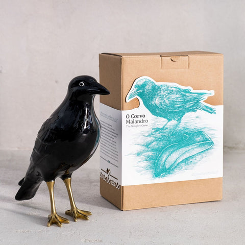 Ceramic-animal-crow-corvo-cuervo-corbeau-laboratoriod_estoria