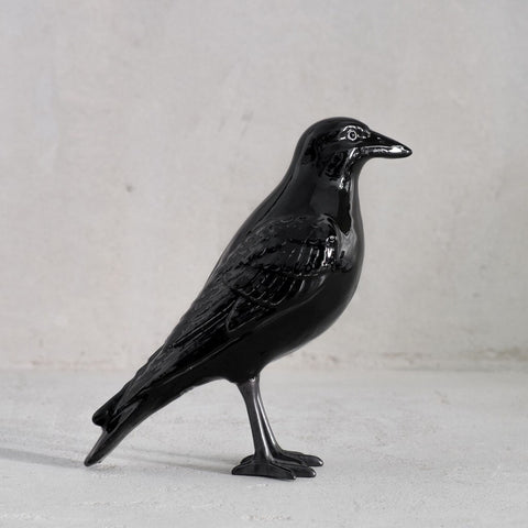 Ceramic-animal-crow-corvo-cuervo-corbeau-laboratoriod_estoria