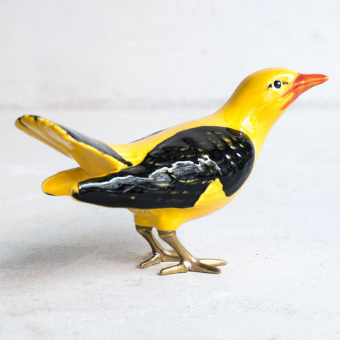 Ceramic-animal-oriole-loriot-laboratorio d'estoria