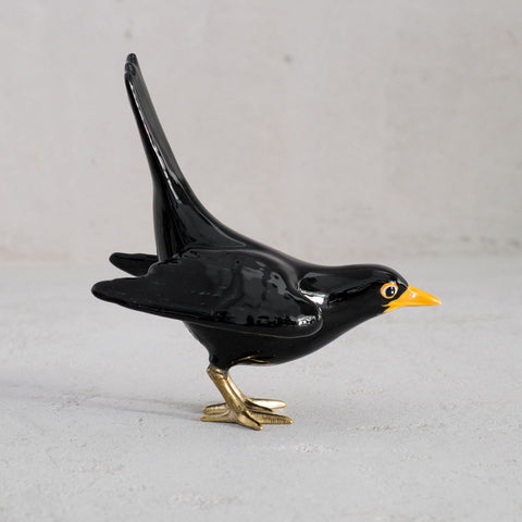 Cerámica mirlo mirlo merle amsel merlo laboratoriod_estoria