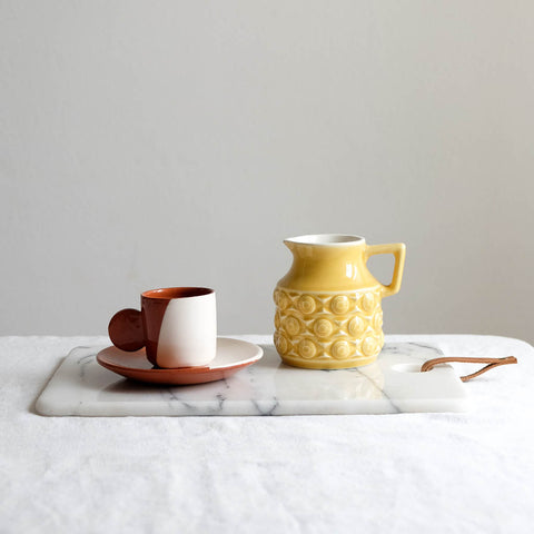 Ceramic-Espresso Cup-Taza Cafe-TasseKaffe-Tasse Cafe-Chavena Cafe-Casa Cubista