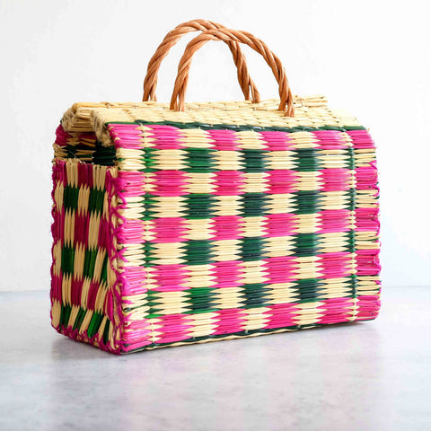 handmade portuguese baskets and bags