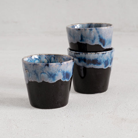 Ceramic-Espresso Cup-Taza Cafe-TasseKaffe-Tasse Cafe-Chavena Cafe-Casa Cubista