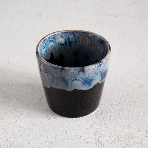 Ceramic-Espresso Cup-Taza Cafe-TasseKaffe-Tasse Cafe-Chavena Cafe-Casa Cubista