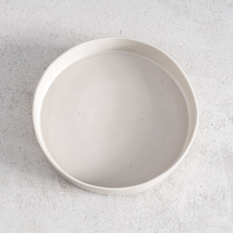 Soup plate 24cm “Lagoa” - Stone