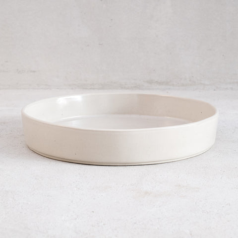 Soup plate 24cm “Lagoa” - Stone
