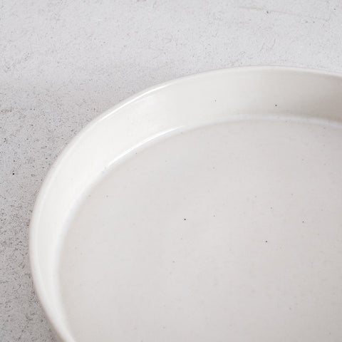 Soup plate 24cm “Lagoa” - Stone
