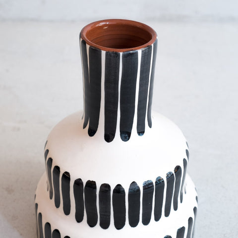 Jarron-vase-Handmade-Casa Cubista
