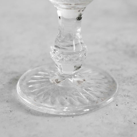 Water Glass transparent 220ml - Set of 6