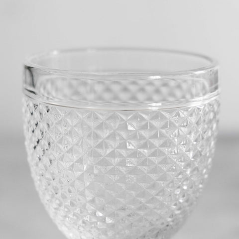 Water Glass transparent 220ml - Set of 6