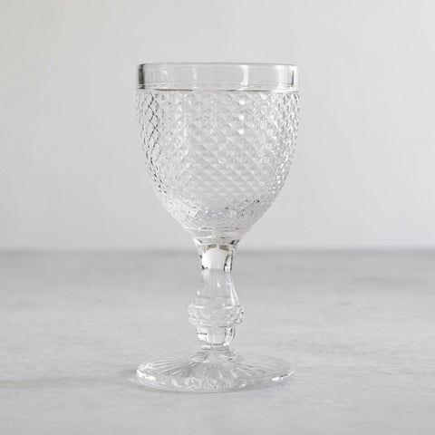 Water Glass transparent 220ml - Set of 6