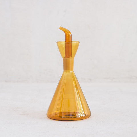 aceitera-cruet-burette-Olflaschche-glass-handmade