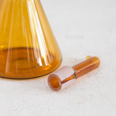 aceitera-cruet-burette-Olflaschche-glass-handmade