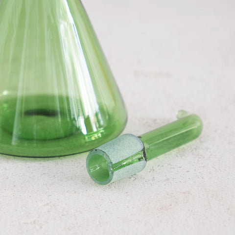 aceitera-cruet-burette-Olflaschche-glass-handmade