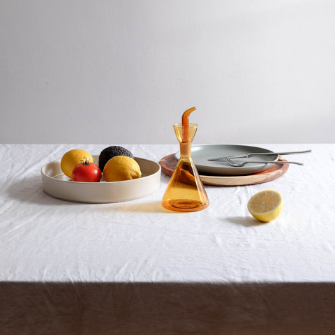 Soup plate 24cm “Lagoa” - Stone