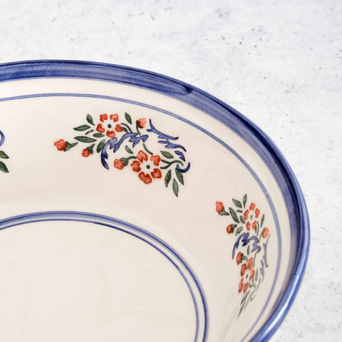 Zinnia serving bowl Ø20cm