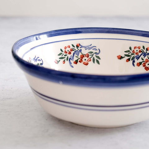 Zinnia serving bowl Ø20cm