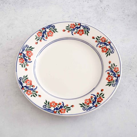 Zinnia dinner plate Ø27cm