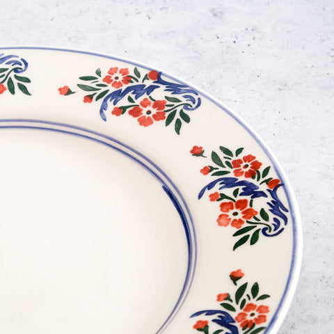 Zinnia dinner plate Ø27cm