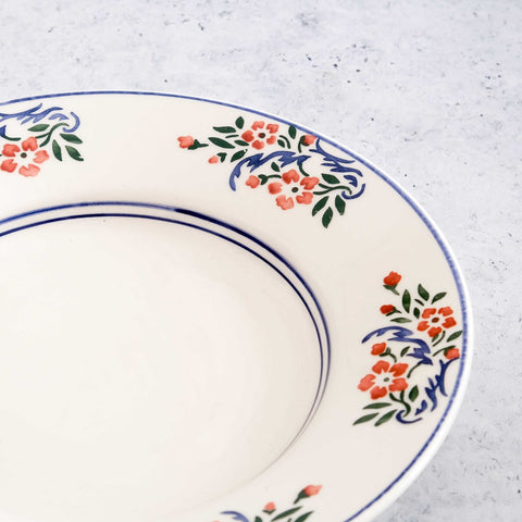 Zinnia dessert plate Ø21,5cm