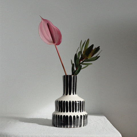 Jarron-vase-Handmade-Casa Cubista