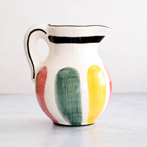 pichet jarra-jug-krug-cruche-Handmade-OFCeramica