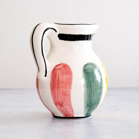 pichet jarra-jug-krug-cruche-Handmade-OFCeramica